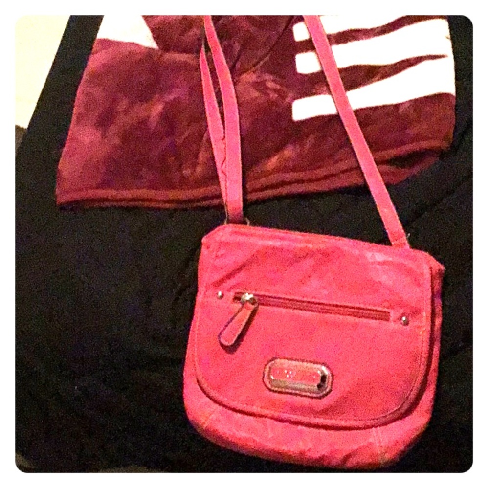 Pink purse